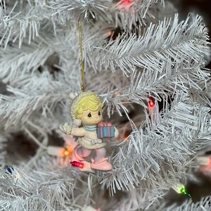 Vintage Precious Moments Christmas Ornament